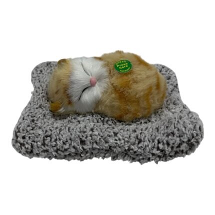 Sleeping Cat with Sound - 14*12cm - Pack of 4