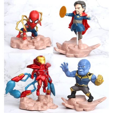 Avengers Set of 4 Action Figures 11cm - S20