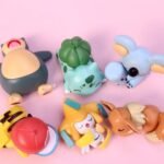 Pokemon Set of 6 Action Figures - S22