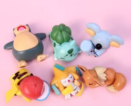 Pokemon Set of 6 Action Figures - S22