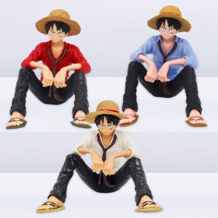 Luffy Set of 3 Action Figures - 11cm