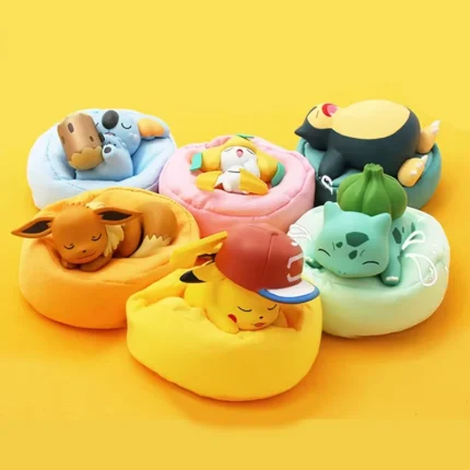 Pokemon Set of 6 Action Figures - S25