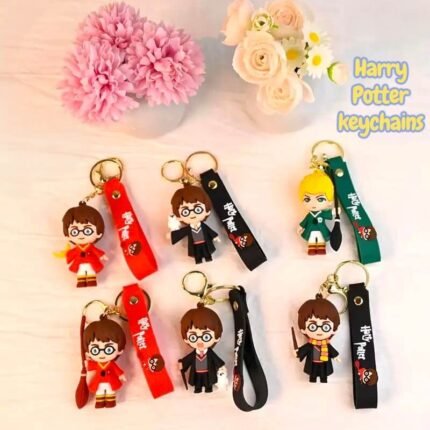 Harry 3D Keychain (Pack o 6), 3D-KCG-01