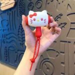 Hello Kitty Chu Chu Keychain, MOQ-3, KC-CC-01