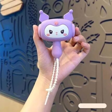 Kuromi Chu Chu Keychain, MOQ-3, KC-CC-02