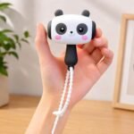 Panda Chu Chu Keychain, MOQ-3, KC-CC-03