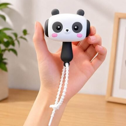 Panda Chu Chu Keychain, MOQ-3, KC-CC-03