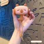 Capybara Chu Chu Keychain, MOQ-3, KC-CC-05