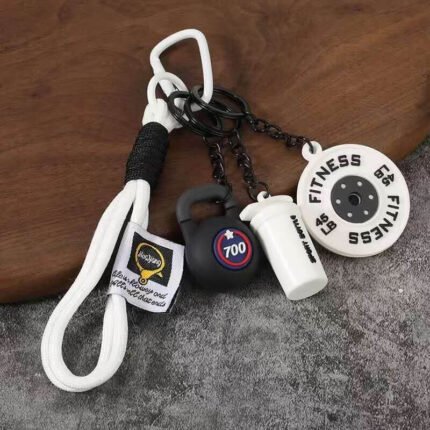 Gym Theme Keychain, KC-G-02
