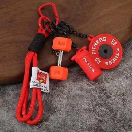 Gym Theme Keychain, KC-G-03