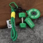 Gym Theme Keychain, KC-G-05