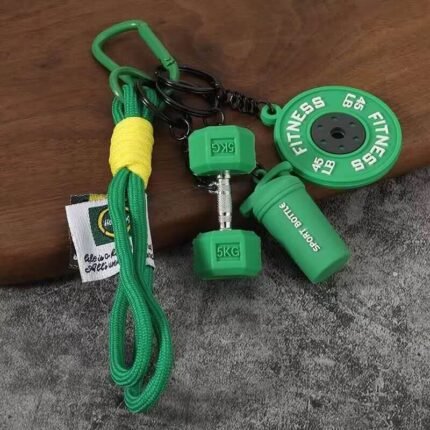 Gym Theme Keychain, KC-G-05