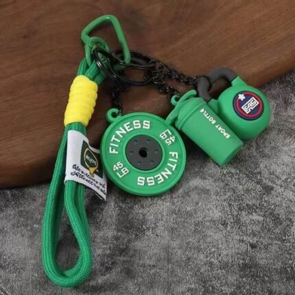 Gym Theme Keychain, KC-G-06