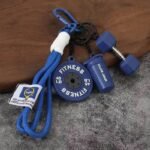 Gym Theme Keychain, KC-G-07