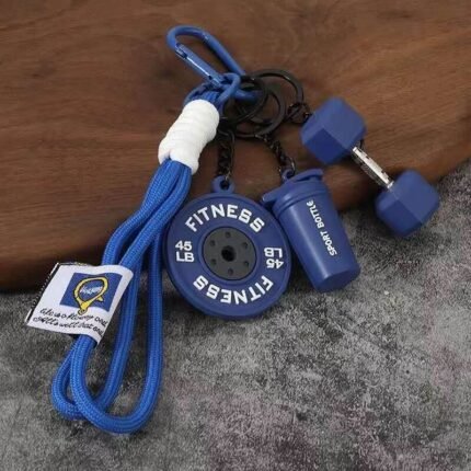 Gym Theme Keychain, KC-G-07