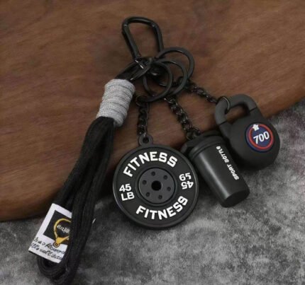 Gym Theme Keychain, KC-G-10