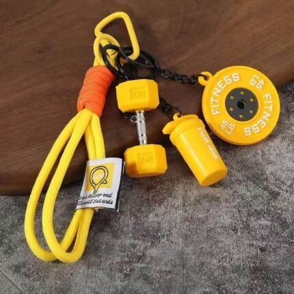 Gym Theme Keychain, KC-G-13