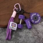 Gym Theme Keychain, KC-G-15