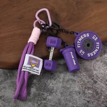 Gym Theme Keychain, KC-G-15