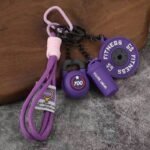 Gym Theme Keychain, KC-G-16