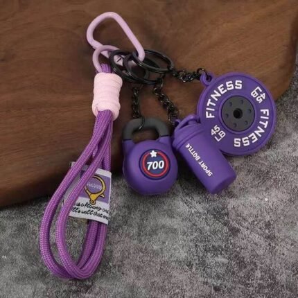 Gym Theme Keychain, KC-G-16