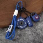 Gym Theme Keychain, KC-G-17