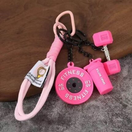 Gym Theme Keychain, KC-G-18