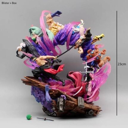Zoro Action Figure 23cm - N144