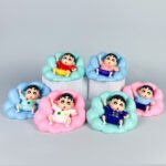 Shinchan Set of 6 Figures- 8cm - S29