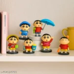 Shinchan Set of 6 Figures 8cm - S30