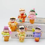 Shinchan Set of 6 Figures 12cm - S31