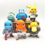 Pokemon Set of 6 Figures 10cm - S33