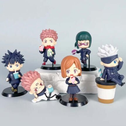 Jujutsu Set of 6 Figures 9cm - S35