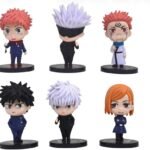 Jujutsu Set of 6 Figures 10cm - S36