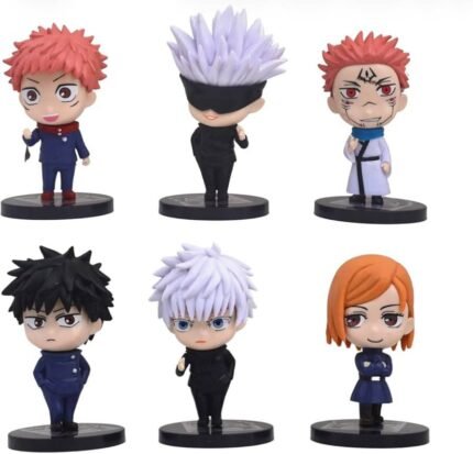 Jujutsu Set of 6 Figures 10cm - S36