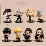 DMS Set of 8 Figures 9cm - S37