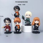 Harry Potter Set of 5 Figures 9cm - S39