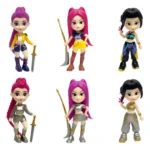 K Pop Set of 6 Figures 10cm - S41