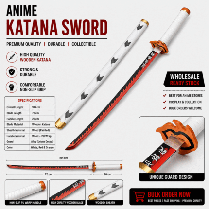 Rengoku Katana 104cm (KT-104-01)