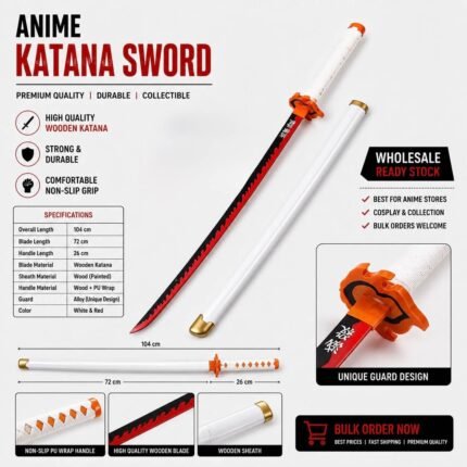 Rengoku Katana 104cm (KT-104-02)