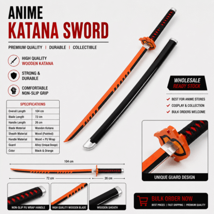 Tanjiro Katana 104cm (KT-104-03)