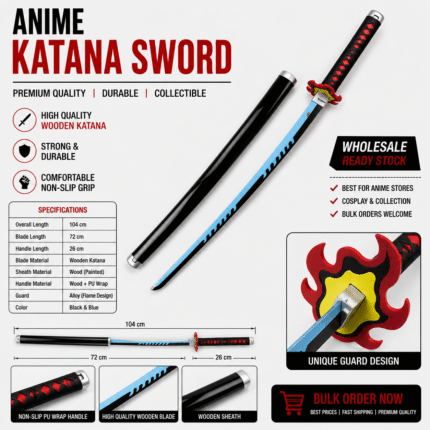 Tanjiro Katana 104cm (KT-104-04)