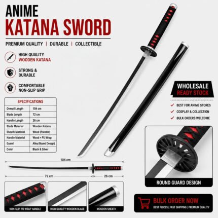 Tanjiro Katana 104cm (KT-104-05)