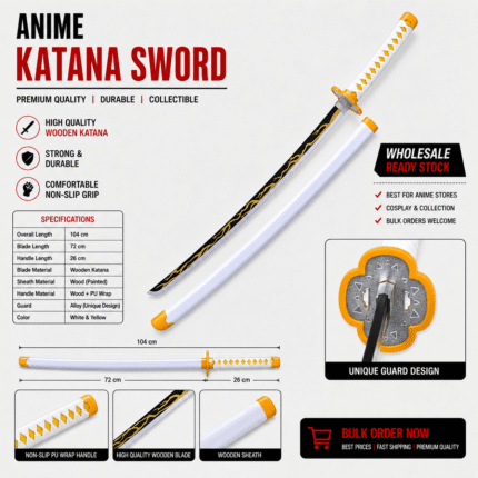 Zenitsu Katana 104cm (KT-104-06)