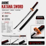 Tanjiro Katana 104cm (KT-104-07)