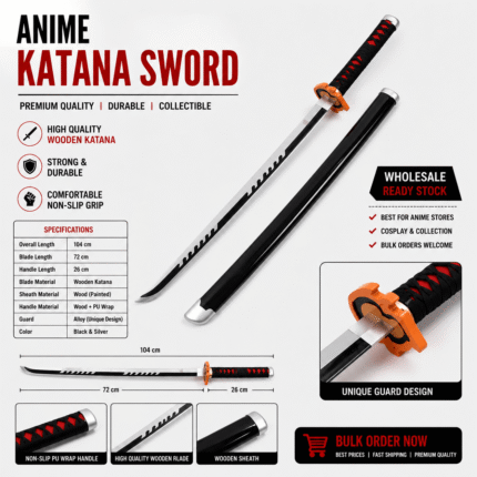 Tanjiro Katana 104cm (KT-104-07)