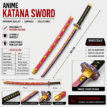 Kokushibo Katana 104cm (KT-104-08)