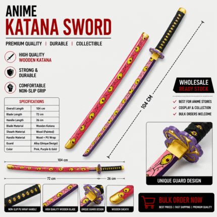 Kokushibo Katana 104cm (KT-104-08)
