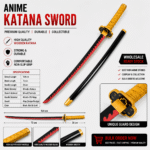 Yoriichi Katana 104cm (KT-104-10)