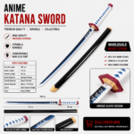 Tanjiro Katana 104cm (KT-104-11)